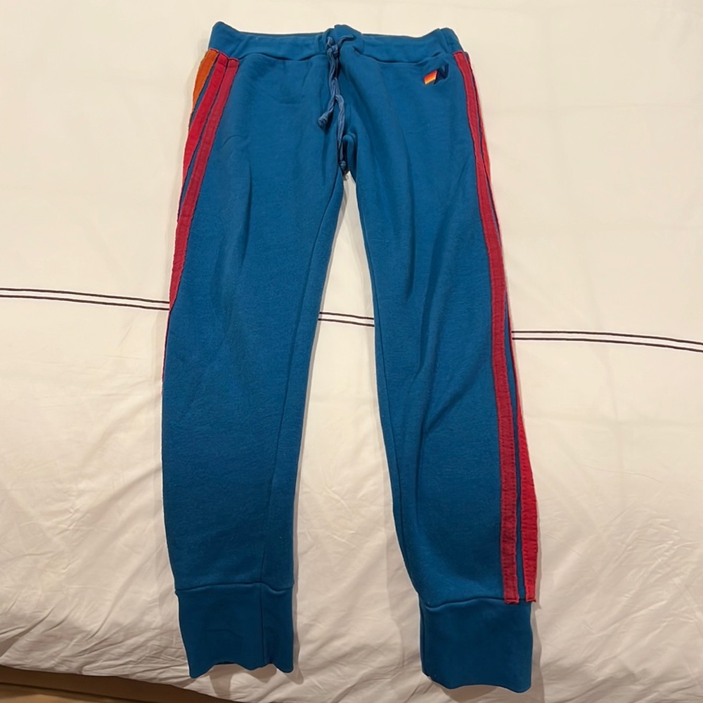 Aviator Nation Sweatpants- five stripe collection